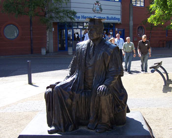 John Moore statue